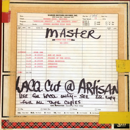 American Beauty (180G VINYL HI-FI) | - ROCK *SEALED*