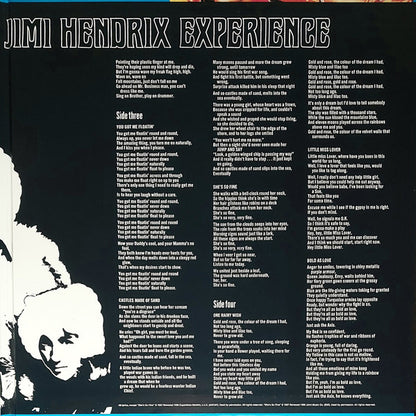 The Jimi Hendrix Experience - Axis: Bold As Love (UHQR 2xVINYL BOX SET / 45RPM) | Mint Mint - ROCK *SEALED*