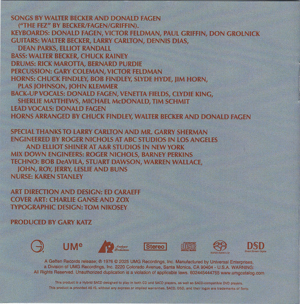The Royal Scam (SACD) | - ROCK *SEALED*