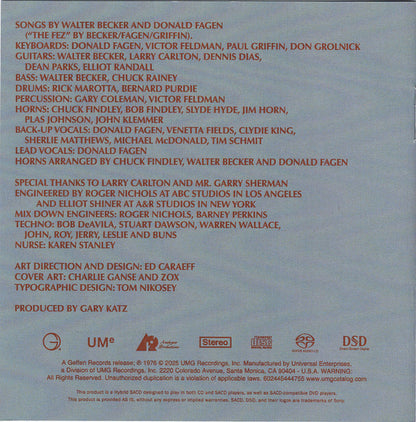 The Royal Scam (SACD) | - ROCK *SEALED*