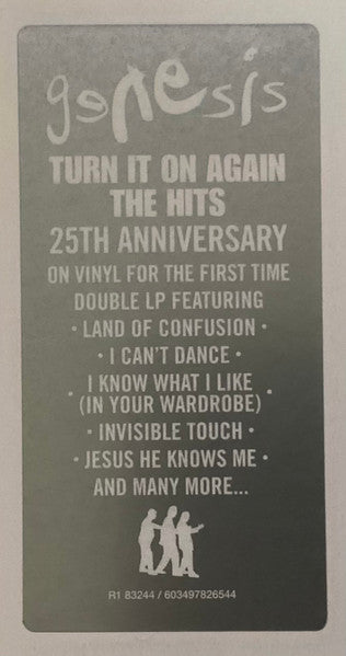 Turn It On Again - The Hits (2xVINYL) | - ROCK *SEALED*