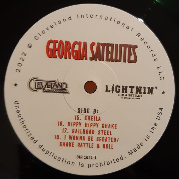 Lightnin' In A Bottle (The Official Live Album)(2xVINYL) | Mint (M) Mint (M) - ROCK *SEALED*