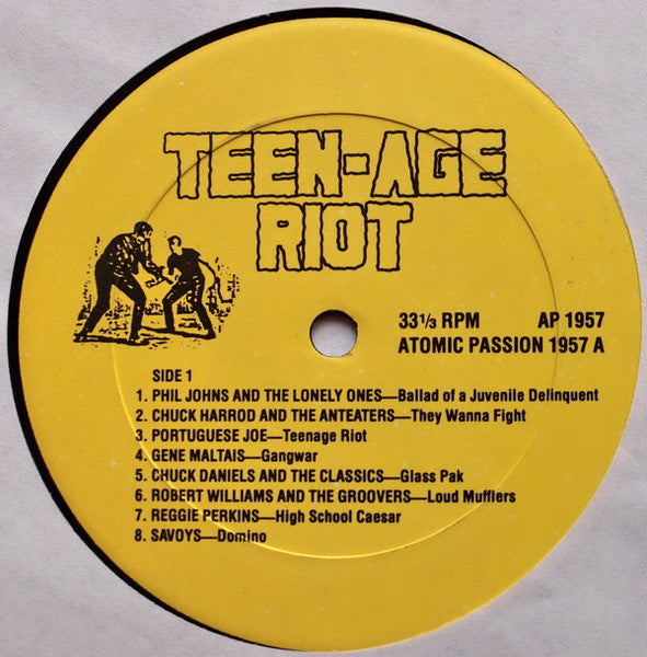 Teen-Age Riot! (50,000,000 Delinquents Can't Be Wrong!!!)(VINYL) | - ROCK *SEALED*