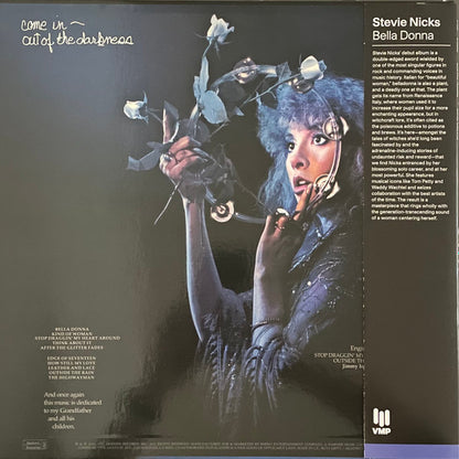 Bella Donna (BLUE VINYL - VMP) | Mint (M) Mint (M) - ROCK *SEALED*
