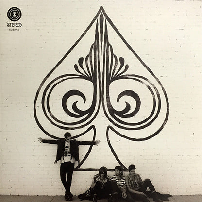 The Spade (BLACK VINYL) | - ROCK *SEALED*