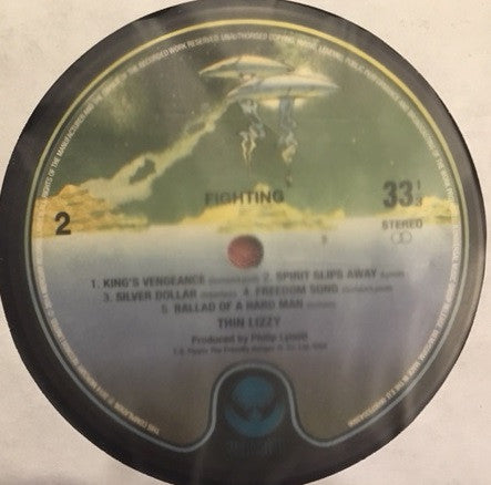 Fighting | Mint (M) Mint (M) - ROCK *SEALED*