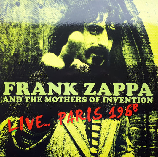 Live.. Paris 1968 | Mint (M) Mint (M) - ROCK *SEALED*