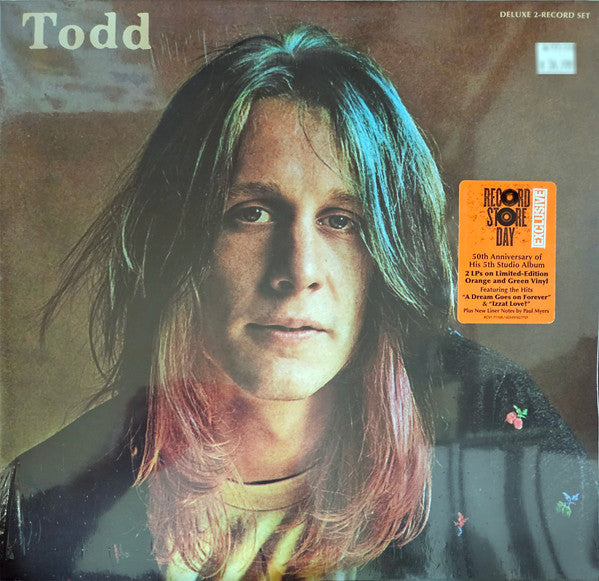 Todd (RSD VINYL - DINGED CORNER) | Mint (M) Excellent (EX) - ROCK *SEALED*