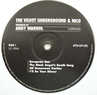The Velvet Underground - Unripened (VINYL LP UNO) | NEW - ROCK *SEALED*