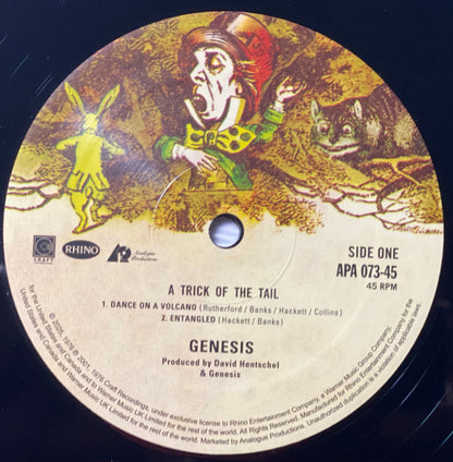 Genesis - A Trick Of The Tail (AUDIOPHILE VINYL) | Mint (M) Mint (M) - ROCK *SEALED*