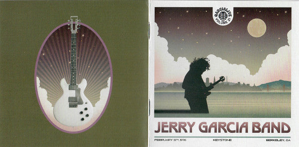 The Jerry Garcia Band - Garcia Live Volume 21 (February 13th, 1976 Keystone, Berkeley CA) *CD* | Mint (M) Mint (M) - ROCK *SEALED*