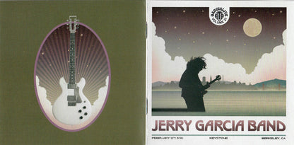 The Jerry Garcia Band - Garcia Live Volume 21 (February 13th, 1976 Keystone, Berkeley CA) *CD* | Mint (M) Mint (M) - ROCK *SEALED*