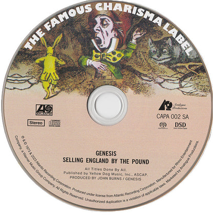Selling England By The Pound (SACD) | Mint (M) Mint (M) - ROCK *SEALED*
