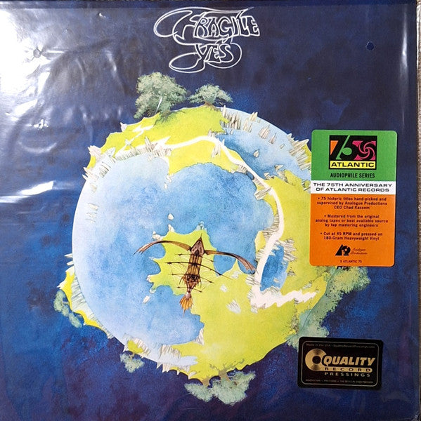 Fragile (2xVINYL) | Mint (M) Mint (M) - ROCK *SEALED*