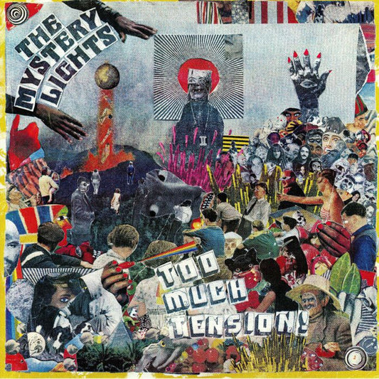 Too Much Tension! (VINYL) | - ROCK *SEALED*