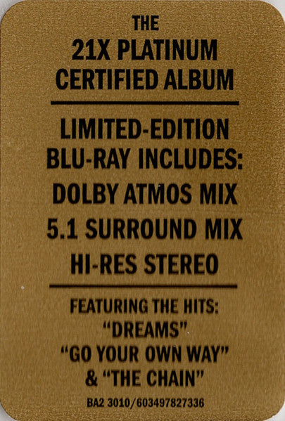 Rumours (BLU-RAY DISC) | - ROCK *SEALED*