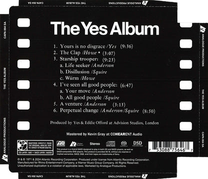 The Yes Album (SACD) | Mint (M) Mint (M)