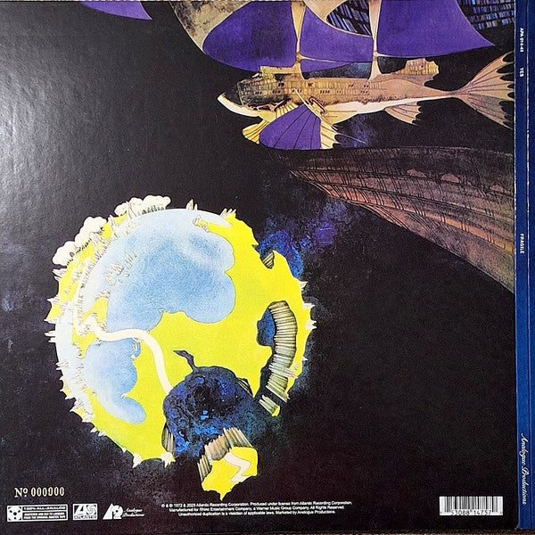 Fragile (2xVINYL) | Mint (M) Mint (M) - ROCK *SEALED*