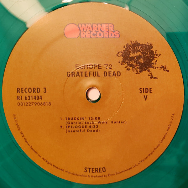 The Story Of The Grateful Dead (VMP BOX SET) | Mint (M) Mint (M) - ROCK *SEALED*