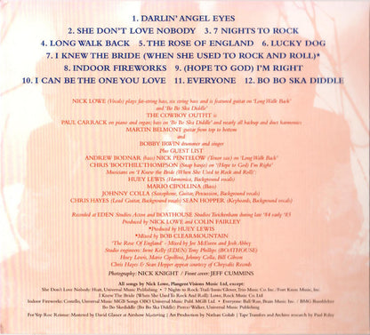The Rose Of England (CD) | Mint (M) Mint (M) - ROCK *SEALED*