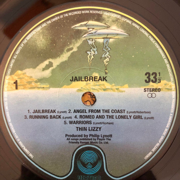 Jailbreak | Mint (M) - ROCK *SEALED*