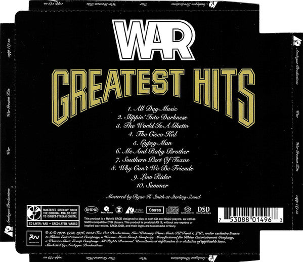 Greatest Hits (SACD) | - ROCK *SEALED*