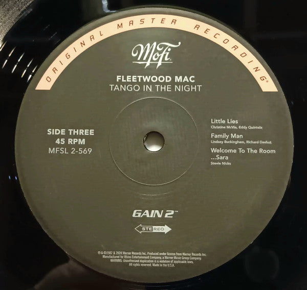 Tango In The Night (VINYL MFSL) | Mint (M) Mint (M) - ROCK *SEALED*