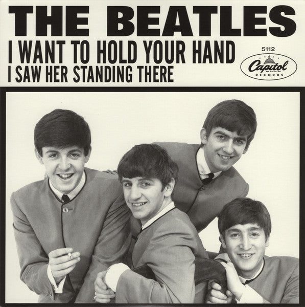 I Want To Hold Your Hand / I Saw Her Standing There (7" VINYL)(RSD BLACK FRIDAY) | Mint (M) Mint (M) - ROCK *SEALED*
