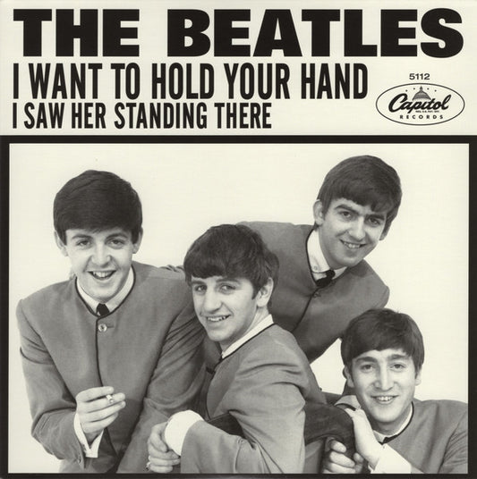 I Want To Hold Your Hand / I Saw Her Standing There (7" VINYL)(RSD BLACK FRIDAY) | Mint (M) Mint (M) - ROCK *SEALED*