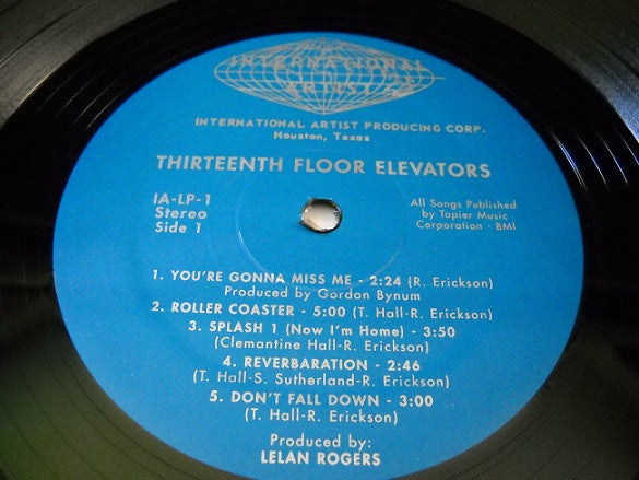 The Psychedelic Sounds Of The 13th Floor Elevators (VINYL) | - ROCK *SEALED*