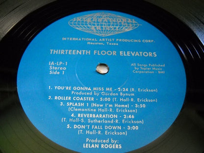 The Psychedelic Sounds Of The 13th Floor Elevators (VINYL) | - ROCK *SEALED*
