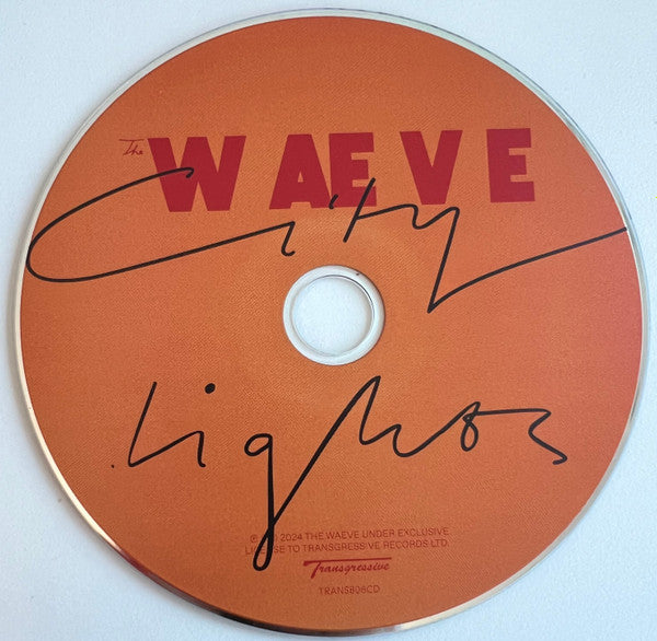 The Waeve - City Lights (CD) | Mint (M) - ROCK *SEALED*