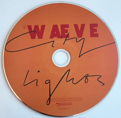 The Waeve - City Lights (CD) | Mint (M) - ROCK *SEALED*