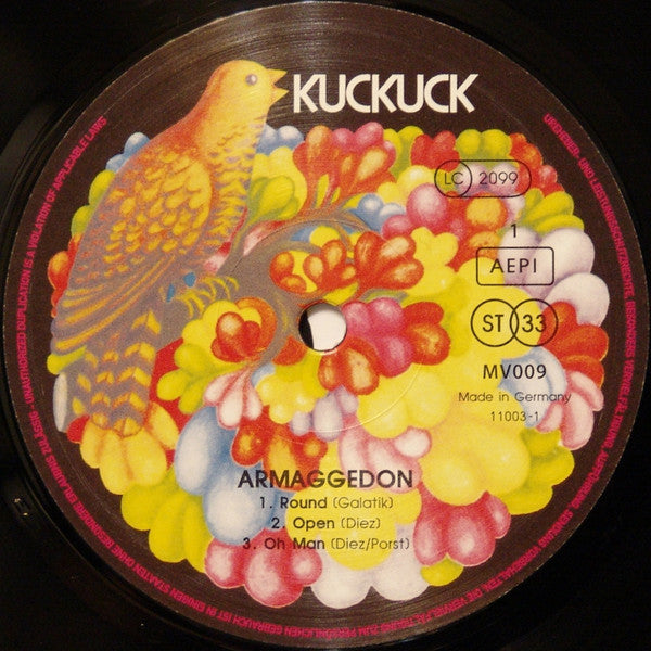 Armaggedon (VINYL) | Mint (M) Mint (M) - ROCK *SEALED*