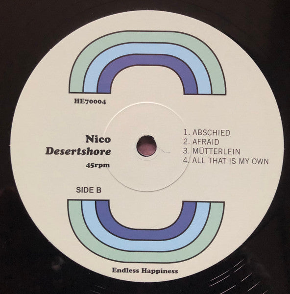 Desertshore (UNOFFICIAL VINYL) | Mint (M) Mint (M) - ROCK *SEALED*