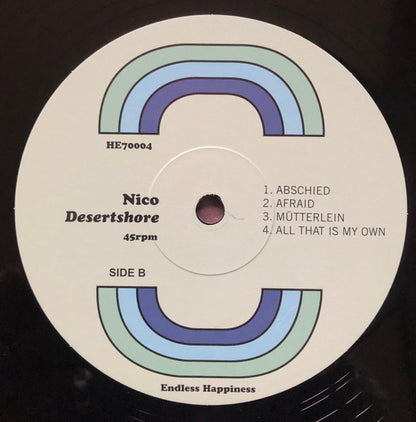 Desertshore (UNOFFICIAL VINYL) | Mint (M) Mint (M) - ROCK *SEALED*