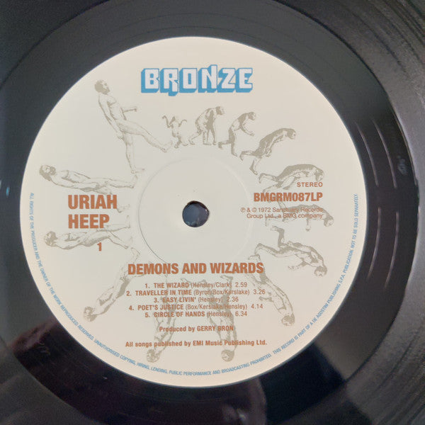 Demons And Wizards (VINYL) | - ROCK *SEALED*