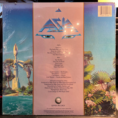 Asia (2) - Alpha *SEALED* | Mint (M) Near Mint (NM) - ROCK *SEALED*