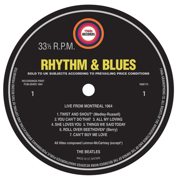 Live From Canada 1964: Montréal September 8th (VINYL) | - ROCK *SEALED*