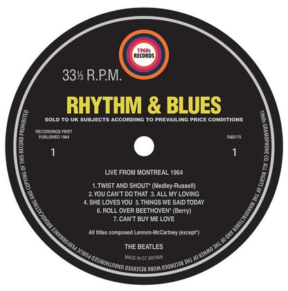 Live From Canada 1964: Montréal September 8th (VINYL) | - ROCK *SEALED*