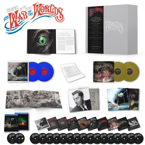 Jeff Wayne's Musical Version Of The War Of The Worlds (VINYL & CD BOX SET) | - ROCK *SEALED*