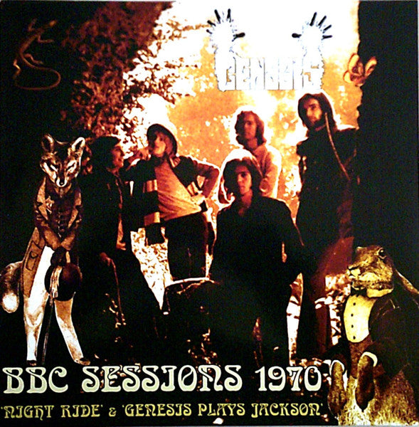 BBC Sessions 1970 (Night Ride & Genesis Plays Jackson)(VINYL) | Mint (M) Mint (M) - ROCK *SEALED*