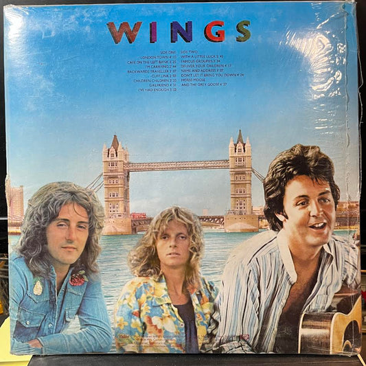 London Town (VINYL) | Mint (M) Very Good Plus (VG+) - ROCK *SEALED*