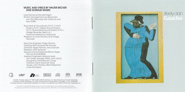 Gaucho (SACD) | Mint (M) Mint (M) - ROCK *SEALED*
