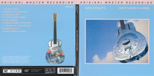 Brothers In Arms (SACD MFSL) | Mint (M) Mint (M) - ROCK *SEALED*