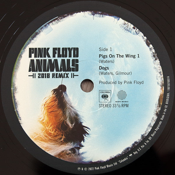 Animals (2018 Remix)(VINYL) | Mint (M) Mint (M) - ROCK *SEALED*