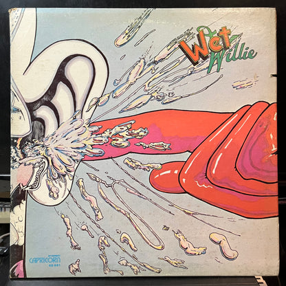 Wet Willie - Wet Willie (VINYL LP CAPRICORN SD 861 1971) | USED - ROCK/SOUTHERN / USED *NEAR MINT*