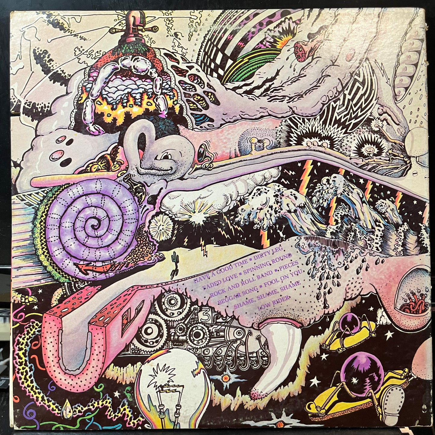 Wet Willie - Wet Willie (VINYL LP CAPRICORN SD 861 1971) | USED - ROCK/SOUTHERN / USED *NEAR MINT*