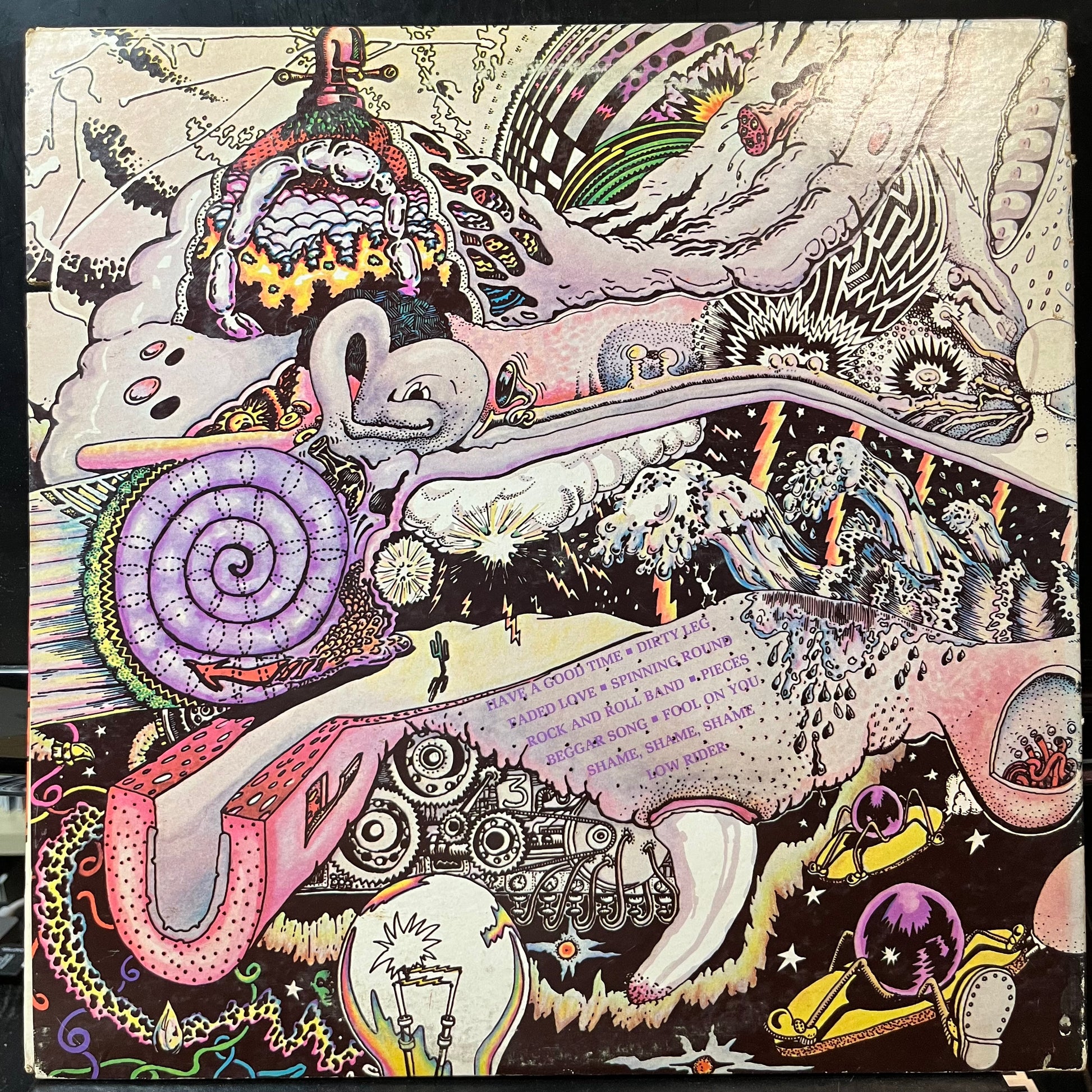 Wet Willie - Wet Willie (VINYL LP CAPRICORN SD 861 1971) | USED - ROCK/SOUTHERN / USED *NEAR MINT*