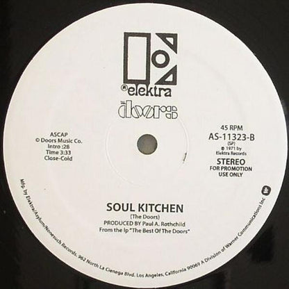 Riders On The Storm / Soul Kitchen | Mint (M) Mint (M)